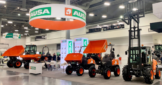 AUSA vuelve, con World of Concrete, a una gran feria desde el inicio de la pandemia